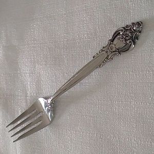 International Lyon Frontenac stainless 1 Salad Fork